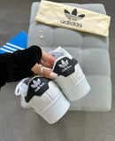 Super Star plataforma - branco/preto