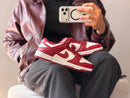 Nike Dunk Low Pro Luxo - Bordo