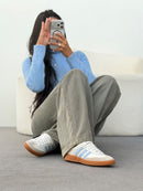 Adidas Spezial Sintético - Branco/Azul bb