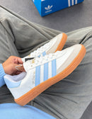 Adidas Spezial Sintético - Branco/Azul bb