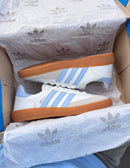 Adidas Spezial Sintético - Branco/Azul bb