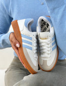 Adidas Spezial Sintético - Branco/Azul bb