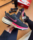 Nike Invencible Run 3 - Preto/Pink