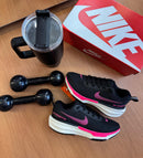 Nike Invencible Run 3 - Preto/Pink