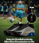 Nike Shox R4 Premium - Brasil