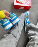 Nike Dunk low pro luxo - Azul Celeste