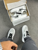 Air Force f1 prime - Branco/cinza/preto