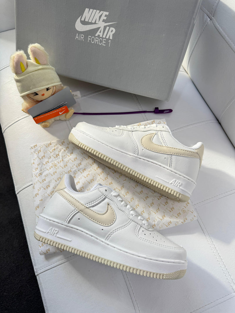 Nike Air Force f1 - Branco/creme