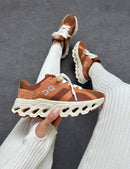 Tênis On Cloud - caramelo