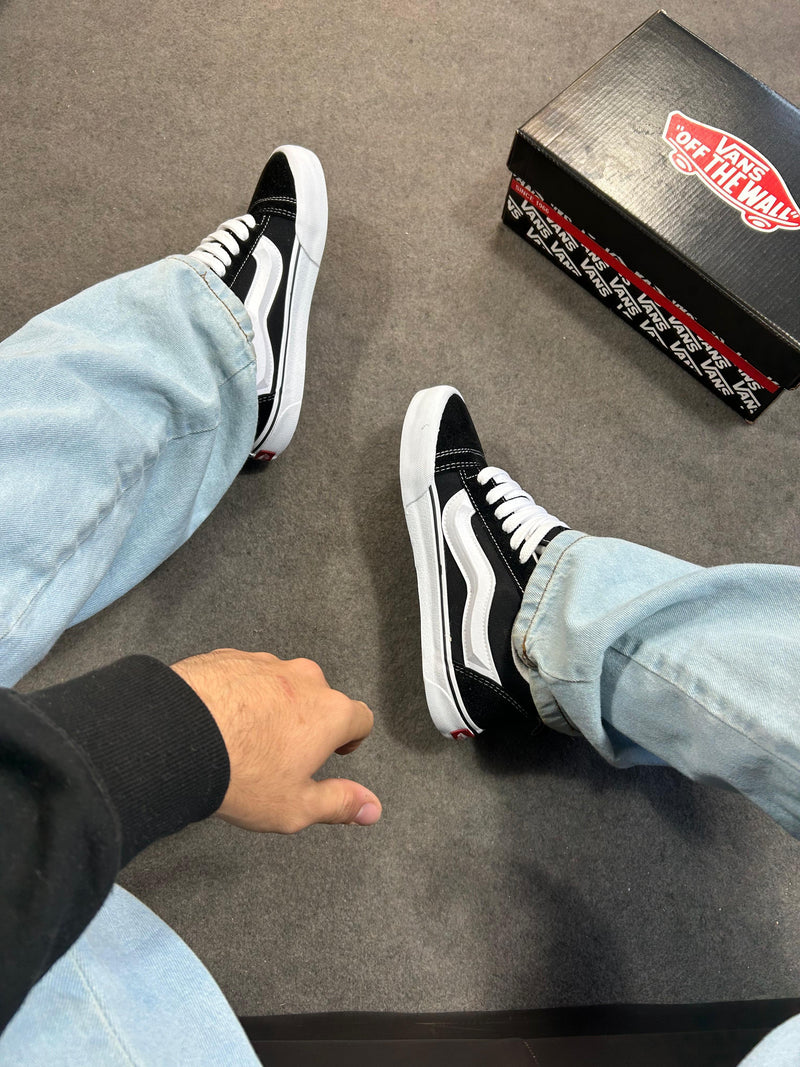 Vans old Knu - Preto/branco