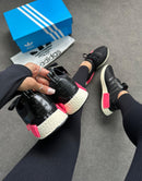 Adidas Nmd -  Preto/pink/off