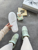 Nike Bota Air Jordan 4 - Verde Menta