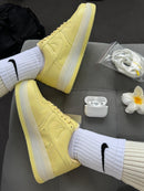 Nike Air Force f1 luxo - Amarelo Mantega