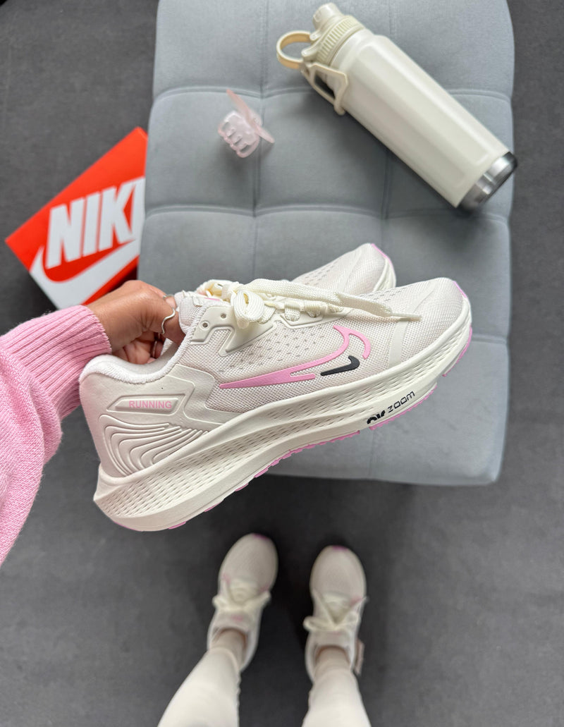 Nike zoom running - Off / rosê