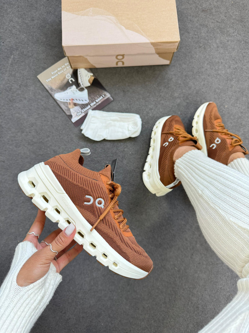 Tênis On Cloud X Z5 - Caramelo