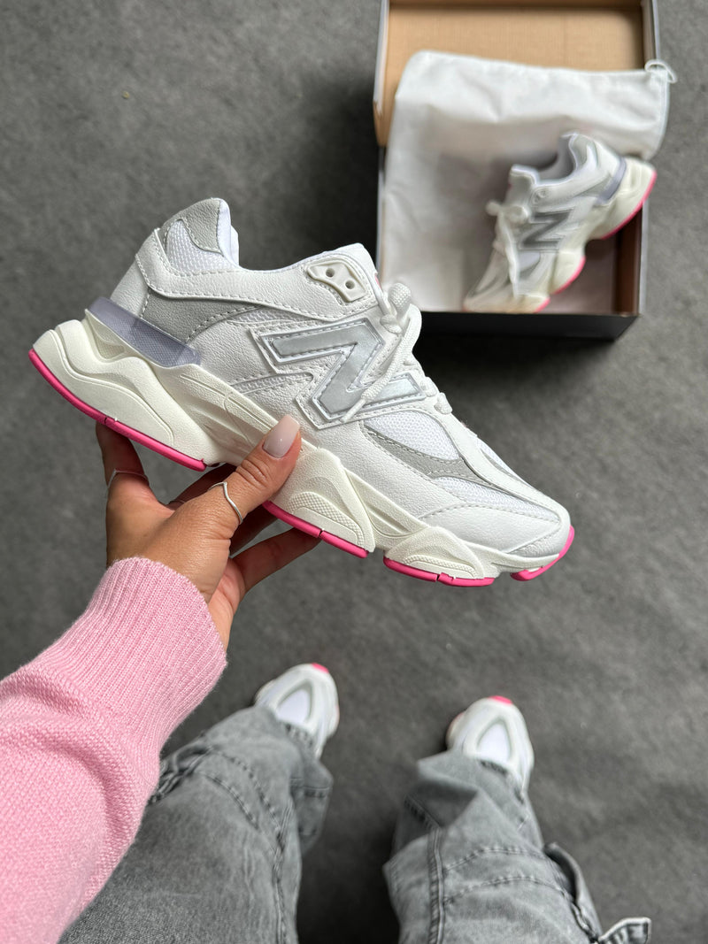 New balance 9060 - Branco/rosa