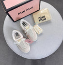 Tênis casual quenz miu miu  - Off