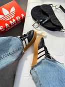 Adidas Sambae tricote - Preto/off