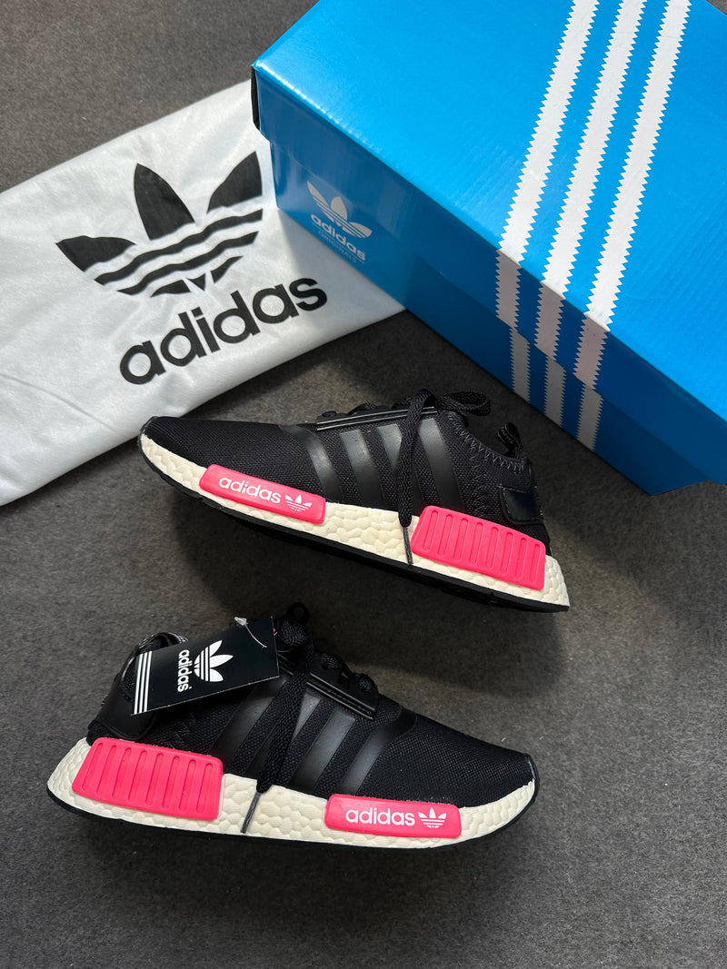 Adidas Nmd -  Preto/pink/off