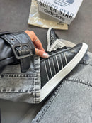 Adidas super star tryber -  Preto/Branco