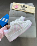 Super Star plataforma - Rosa brilho