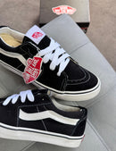 Vans Sk8-Low -  Preto/branco