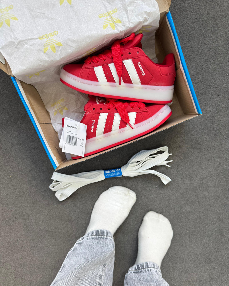 Adidas Campus 00s luxo - Pimenta