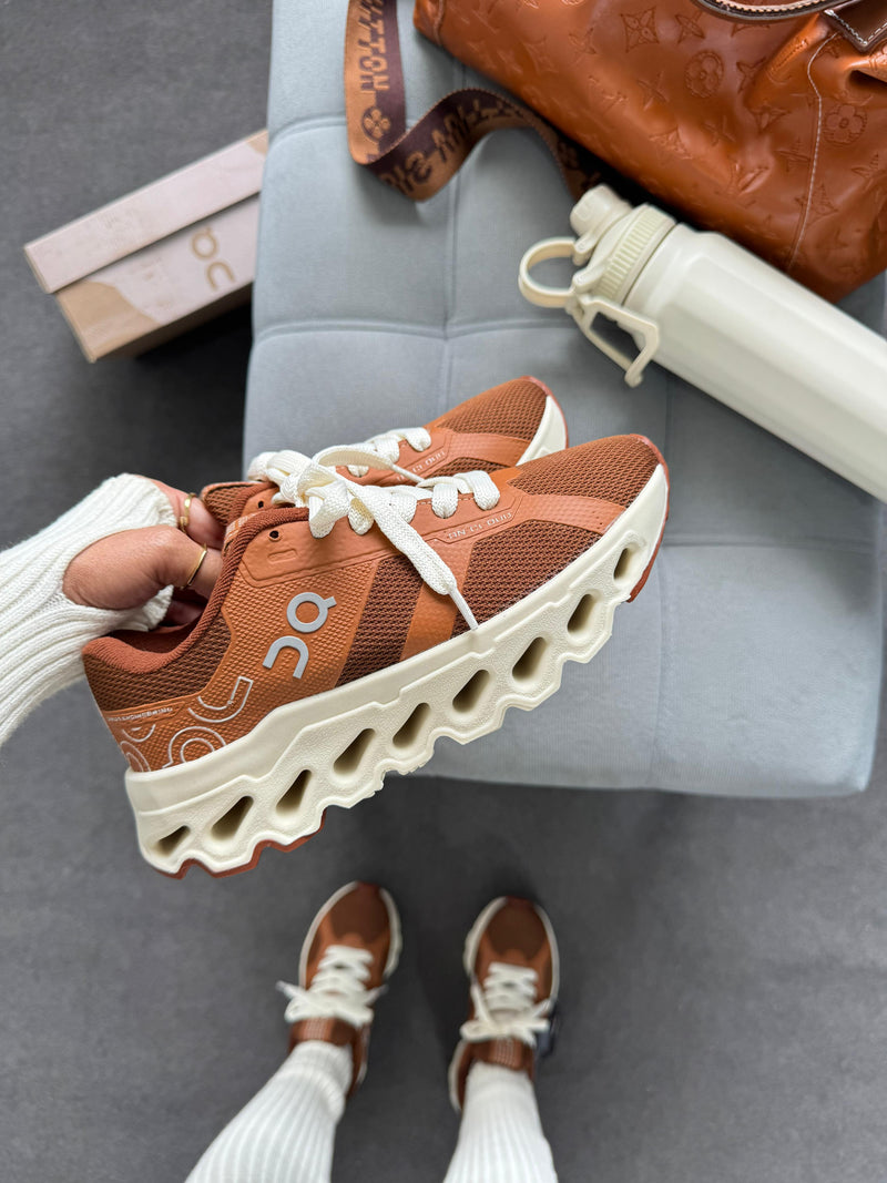 Tênis On Cloud - caramelo