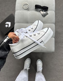 All star plataforma - Branco