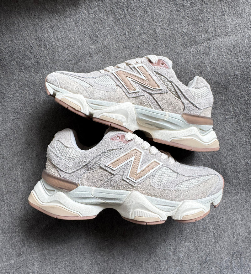 New balance 9060 -  cinza/bege/rosado