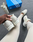 Adidas Advanced - Off/ caramelo