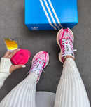 Adidas Adizero Adios Pro 3 Feminino - Off/Pink