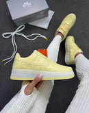 Nike Air Force f1 luxo - Amarelo Mantega
