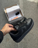 Nike air force f1 luxo - Black