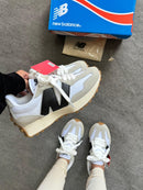 New balance 327 - Branco/off/preto