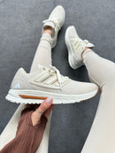 Adidas Advanced - Off/ caramelo
