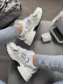 New balance 530 -  Branco/ chumbo
