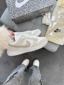 Nike dunk luxo - Off/cinza