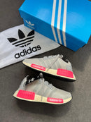 Adidas Nmd - cinza/pink/off