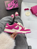 Nike dunk low pro luxo - off/pink