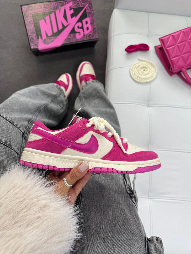 Nike dunk low pro luxo - off/pink