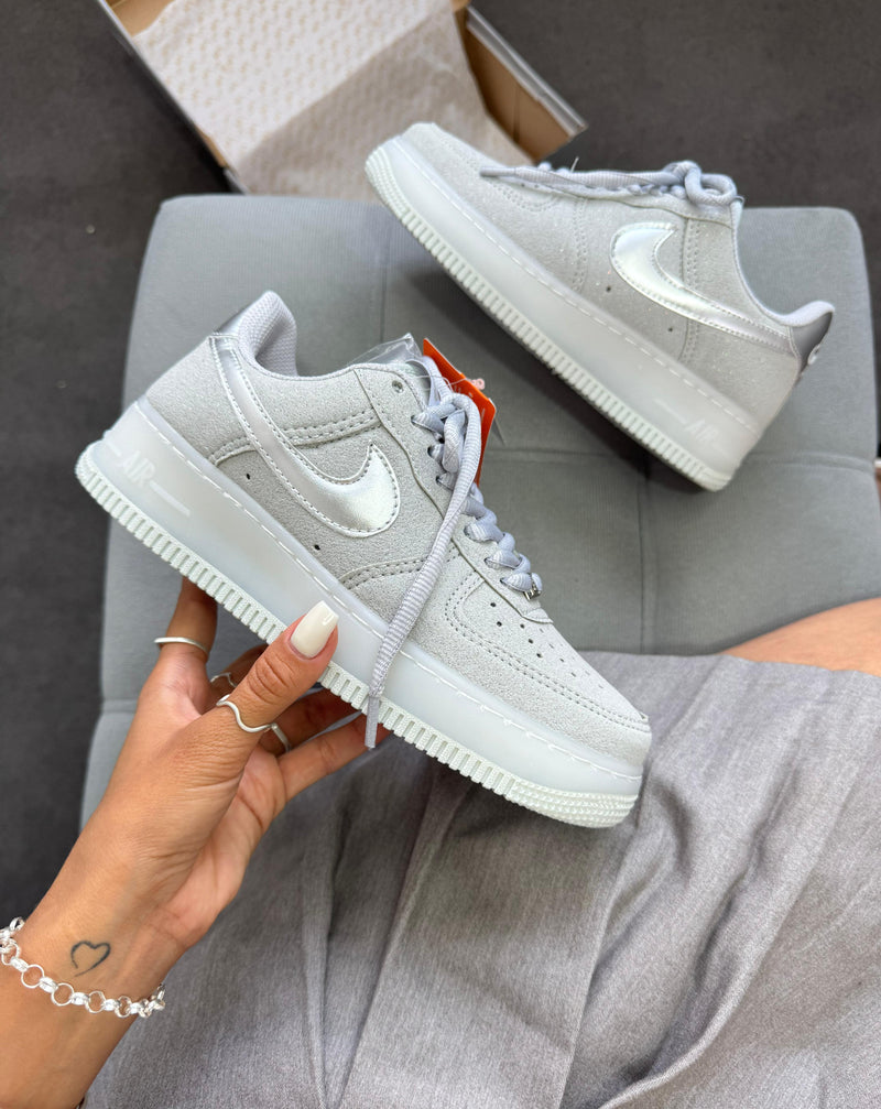 Nike air force f1 prime - Cinza/ brilhante