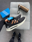 Adidas Advanced - Preto/caramelo