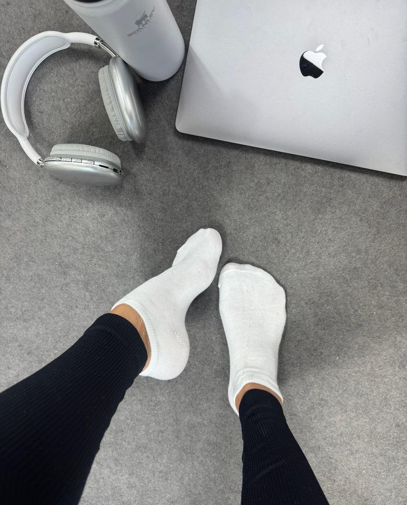 Kit c/3 Meia soquete lisa