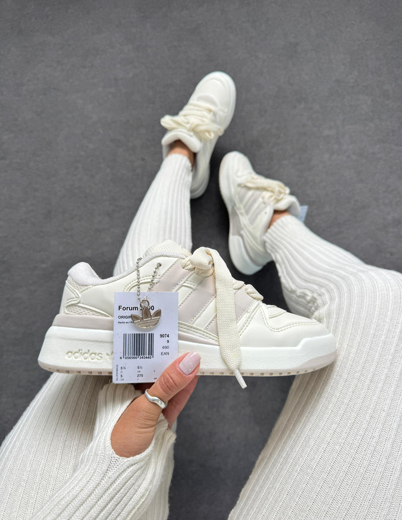 Adidas fórum 2000 - Off/bege