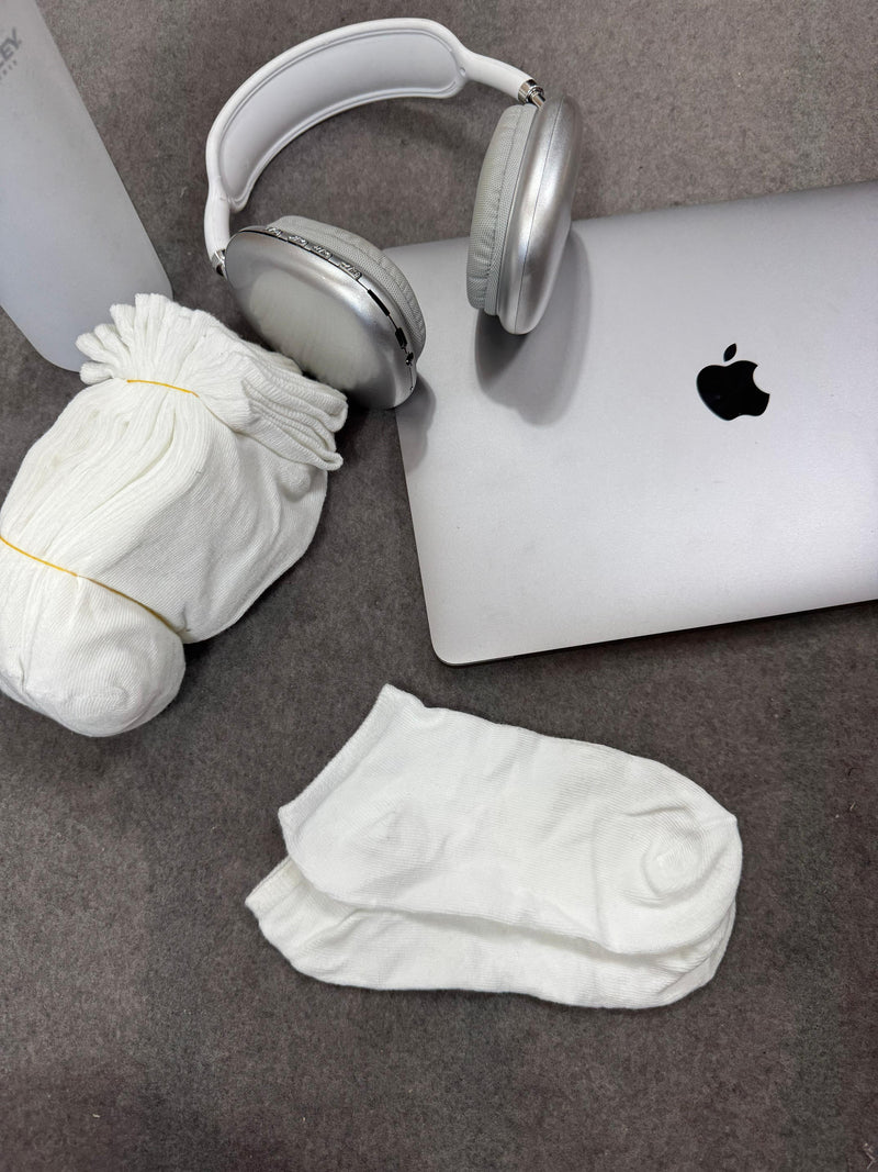 Kit c/3 Meia soquete lisa