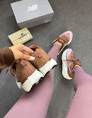 New balance Fuel Cell rebel - Caramelo/rosê