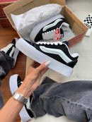 Vans old knu plataforma