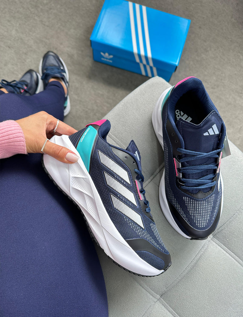 Adidas Duramo Speed - Marinho/pink