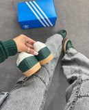Adidas Samba OG sintético - Verde/off